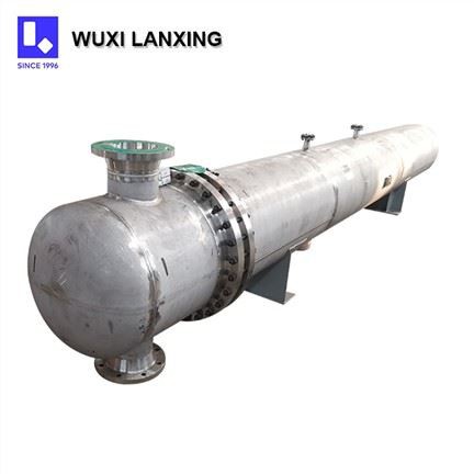 石油およびガス産業におけるシェルアンドチューブ熱交換器