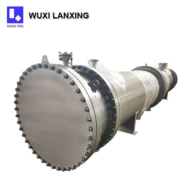Water Cooled Heat Exchanger Shell Tube